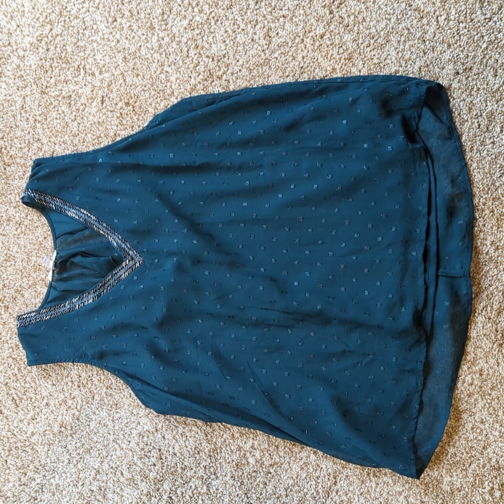 Maurices embellished vneck top